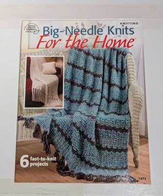 Asn Big-needle Knits For The Home 6 Fast To Knit Projects - Image 1 of 2