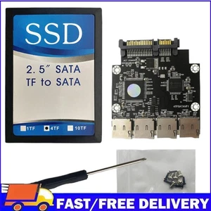 4-Port Self-Made SSD Solid State Drive Stable Transmit Pos Terminal Optimization - Afbeelding 1 van 12