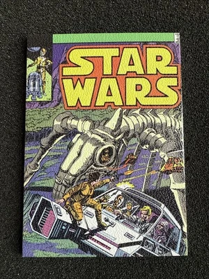 2024 Star Wars Masterwork #MC-18 Marvel Comic Covers Star Wars #69 CANVAS /25 - Image 1 of 4