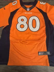 Julius Thomas Nike Denver Broncos On Field Jersey Size 56 #80 - Picture 1 of 13