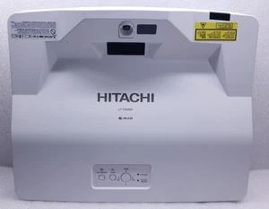 Hitachi LP-TW4001 3LCD Ultra-Short Throw Laser Projector HDMI 4852 HRS #99 - Picture 1 of 9