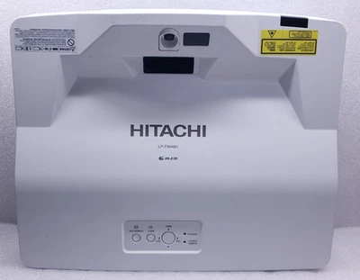 Hitachi LP-TW4001 3LCD Ultra-Short Throw Laser Projector HDMI 4499 HRS #99 - Image 1 of 4