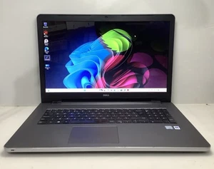 DELL INSPIRON 5758/5558,INTEL i3@1.70GHz,8GB RAM,240GB SSD,WIN 11 PRO 24H2“17.3” - Picture 1 of 16