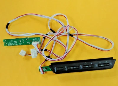 Sharp LC-32LE450U KEY CONTROL BUTTON BOARD WITH IR SENSOR - Image 1 of 4