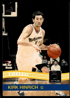 2010-11 Donruss Kirk Hinrich Washington Wizards #182 - Image 1 of 2
