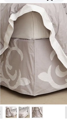 Falda Cama Doble Colección Anthropologie Enes Nueva Foto 1 de 4