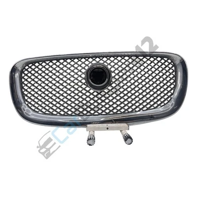 JAGUAR XF 2009-2011 FRONT BUMPER GRILLE CX23-8A100-AA - Image 1 of 4