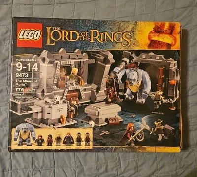 LEGO 9473 Lord Of The Rings The Mines of Moria Brand New/Retired 2012 Open Box - Image 1 of 4