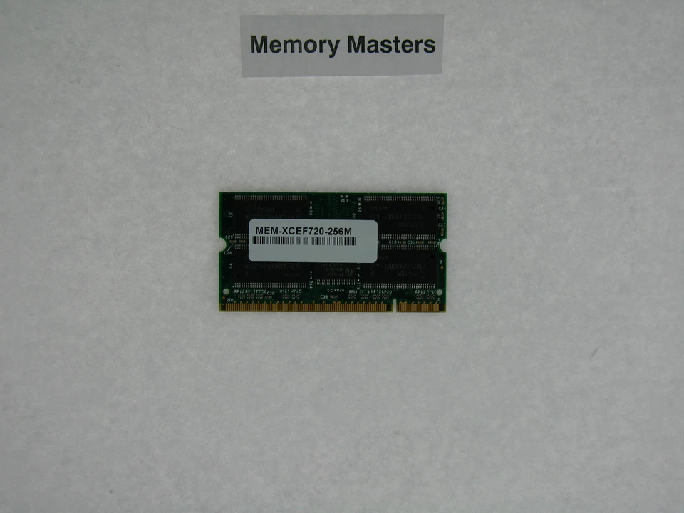 MEM-XCEF720-256M 256MB Approved memory for Cisco DFC3A - Image 1 of 1