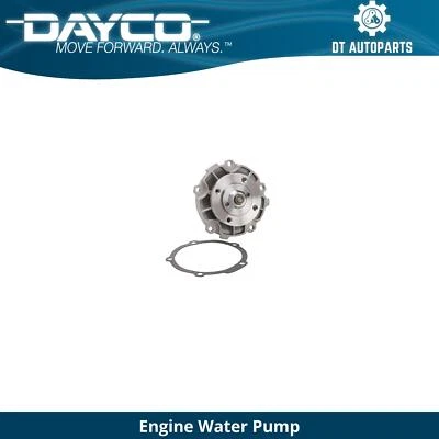 For 1988-1996 Buick Regal Engine Water Pump Dayco 1989 1990 1991 1992 1993 1994 - Image 1 of 3