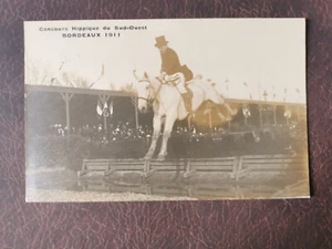CPA 33 BORDEAUX - Concours Hippique du Sud-Ouest - Foto 1 di 2