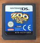 Zoo Tycoon DS Nintendo DS Game - No Case Or Booklet