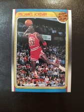 Michael Jordan 1988-89 Fleer NBA Basketball All-Star #120 NM/MT Chicago Bulls 