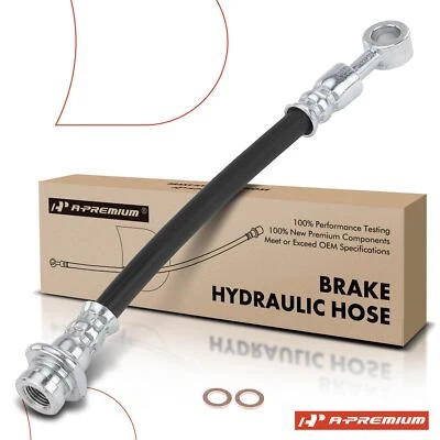 Manguera de freno hidráulica exterior trasero para Suzuki SX4 2007 2008-2013 L4 2,0 L 2201369 Foto 1 de 4