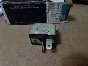 Chevrolet Vega 1974 1975 como nuevo compresor aire acondicionado relé de retardo 336447 - Imagen 1 de 2