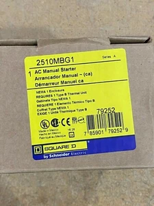 SQUARE D 2510MBG1 STARTER - Picture 1 of 1