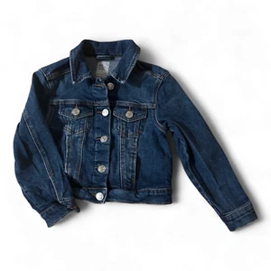 Denim & Co Jeansjacke Girls Übergang blue, Größe 116 - Bild 1 von 2