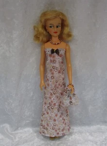 Made to fit GLAMOUR MISTY Miss Clairol #31 Handmade Dress, Purse & Necklace Set - Picture 1 of 3