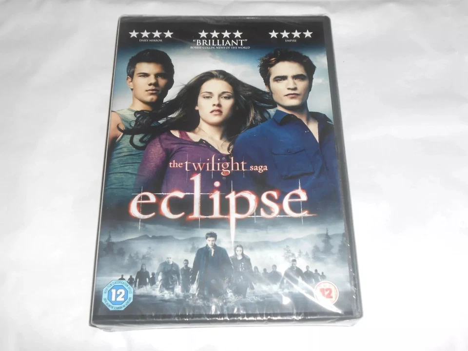 Eclipse - The Twilight Saga DVD *NEW/SEALED* - Image 1 of 1
