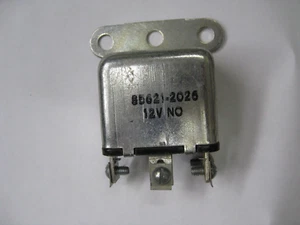 Heavy Duty metal mount Automotive Relay vintage auto horn lights accesories NOS - Picture 1 of 6
