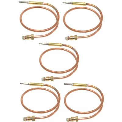 .STATT-SHOP. 5x 32cm Thermoelement für Potis Gas Gyrosgrill Dönergrill Ersatzteil 5er Pack