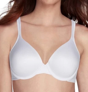 Sujetador Camiseta Vanity Fair Mujer Body Shine Cobertura Completa 75298 Talla 36C Blanco Nuevo con Etiquetas - Imagen 1 de 3