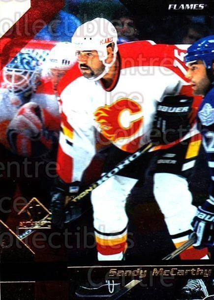 1997-98 SP Authentic #21 Sandy McCarthy - Image 1 of 1