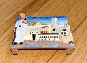 MONACO LE PALAIS Refrigerator Magnet - Picture 1 of 4