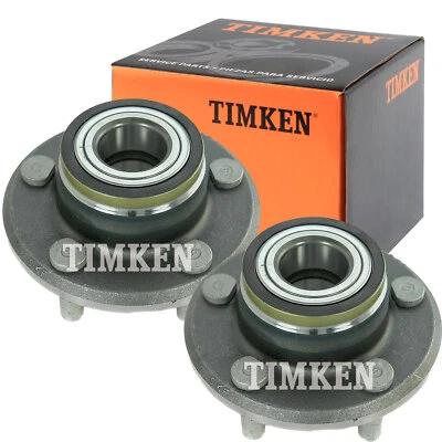 RWD Timken Front Wheel Hub Bearings Hub Set New For Dodge Magnum 2005-2008 5Lugs - Image 1 of 4