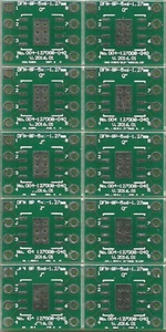 DFN8-5x6 1.27mm(0.05") to DIP 0.4" - 10 PCS. [AU] - Picture 1 of 1