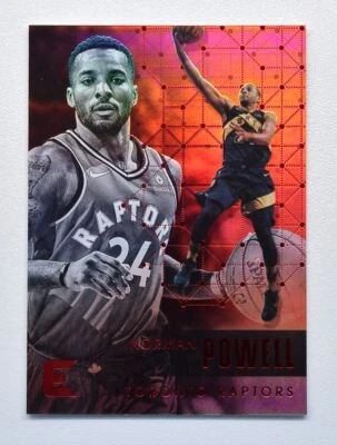 2017-18 Panini Essentials Red #197 Norman Powell - Image 1 of 2