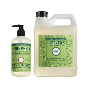 Liquid Hand Soap Variety Pack Scent, 33 OZ Refill + 12.5 OZ, 1 CT (Iowa Pine) - Picture 1 of 12