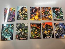 Cyberfrog W&A Trading Card Set! Cards W1-9 plus U3