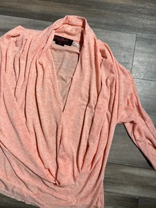 Alice And Olivia By Stacey Bendet Linen Blend Cute Top- Medium - Picture 1 of 9