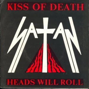 Satan / Kiss Of Death 1982 UK 7in Vinyl Guardian Records N' Tapes GRC 145 - Picture 1 of 4