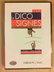 RARE CD ROM PC MAC / LE DICO SIGNES / NEUF SOUS CELLO - Photo 1/2