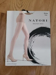 Natori Ultra Bare Sheer Tights NAT-614. Choose Size/Color  - Picture 1 of 13