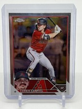 2023 Topps Chrome Baseball Corbin Carroll Rookie Card RC Diamondbacks ROY