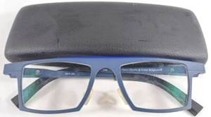 Theo Space Shuttle 374 Pure Alu schwarz blau quadratisch mit kostenlosen Linsentüchern  - Bild 1 von 11