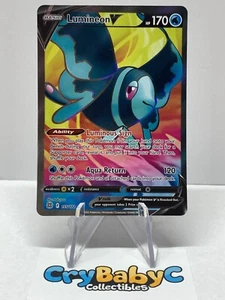 Pokemon Lumineon V 155/172 Brilliant Stars Sword & Shield FULL ART - Picture 1 of 4