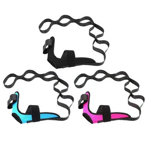 Yoga Flexibility Stretch Band Ballet Gym Trainer Leg Fascia Stretcher Strap - Picture 1 of 15