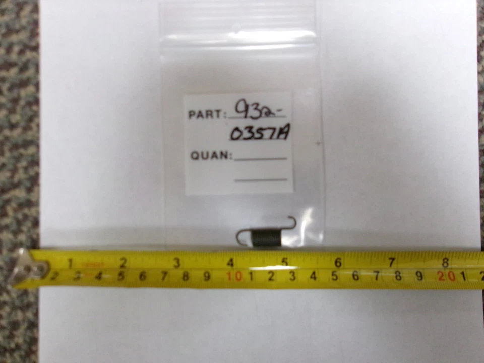 CUB CADET MTD TROY-BILT 932-0357A, 732-0357A EXTENSION SPRING - Image 1 of 2