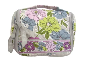 Neu Vera Bradley hängende Reise Organizer Kosmetiktasche Aquarell Aquarelle - Bild 1 von 6