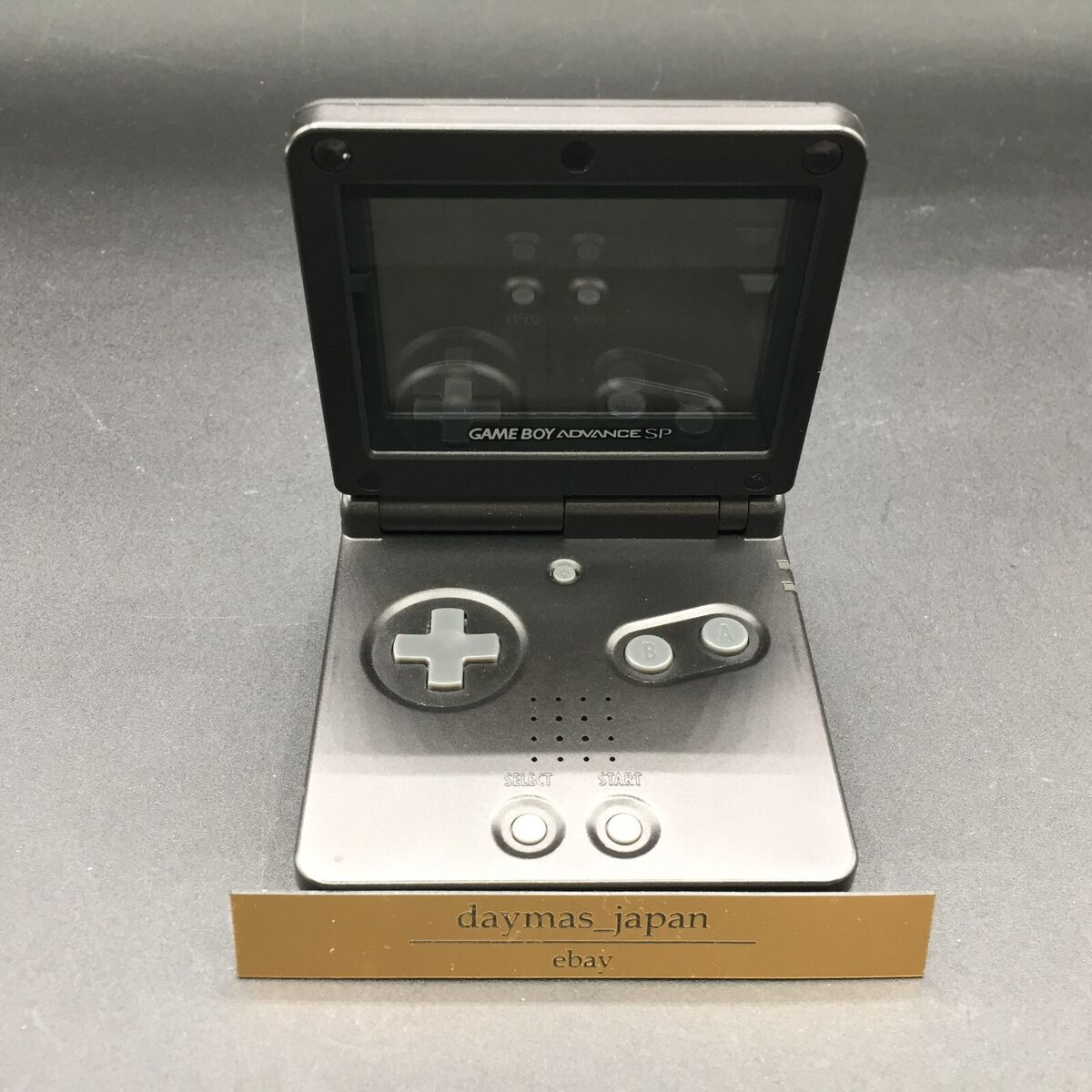 Game Boy Advance SP NTSC-J Black Video Game Consoles for Game Boy Advance SP NTSC-J Black Video Game Consoles for