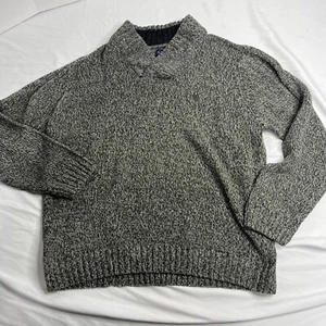 Mens Us Polo Assn Acrylic Heavy Sweater - Bild 1 von 8