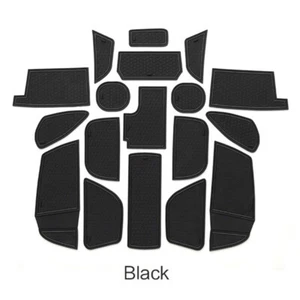 For Ford Focus RS ST 2015-2018 Gate Slot Mats Non-Slip Interior Cup Holder Pad - Picture 1 of 14