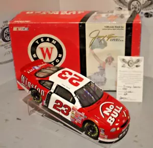 1999 Jimmy Spencer Winston No Bul 1/24 Action NASCAR Diecast handsigniert - Bild 1 von 3