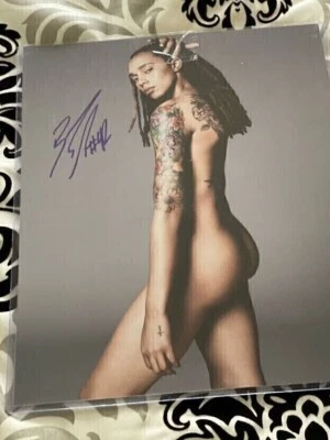 Brittney Griner ESPN BODY Nude Pro Pic AUTO 11x14 Picture WNBA PHOENIX MERCURY 1 - Image 1 of 2