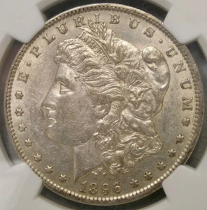 1896 O MORGAN SILVER DOLLAR ATTRACTIVE BEAUTIFUL SCARCE TOUGHER DATE *NGC XF 45* - Picture 1 of 5