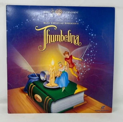 Thumbelina Laserdisc 24000 Widescreen Hans Christian Andersen Don Bluth LD - Image 1 of 3